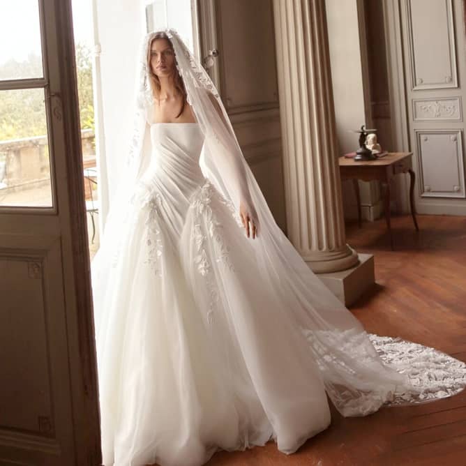 Free Veil with Every Dress · April Offer